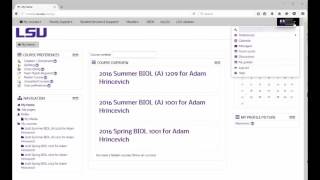 Moodle 3: My Home Page Tour
