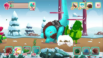 Dino bash | levels  - 59, 60|