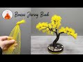 Ide Kreatif Bonsai dari Jaring Buah Plastik | Beautiful Bonsai with Plastic Fruit Net