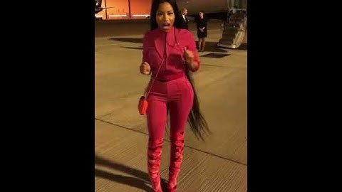 The Nicki Minaj Challenge