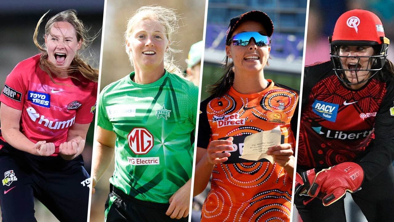 ‘Watches cricket 24/7’: WBBL stars who just can’t get enough | WBBL|09
