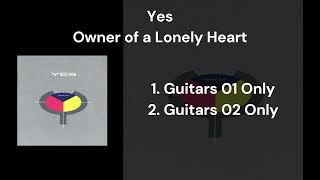 Yes - Owner of a Lonely Heart (Guitars Only)