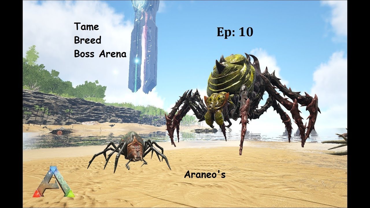 Featured image of post Ark Survival Evolved Araneo / Spend your nights creepily crawling around the caves as the araneo, catching your victims with all the best, wildcard jat &amp; the ark: