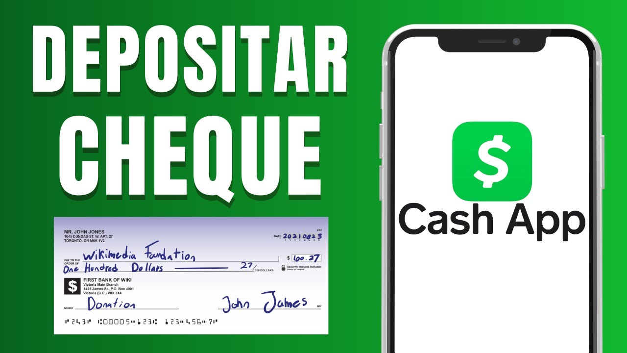 Cómo depositar un cheque en Cash App paso a paso