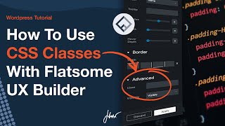 How to Use CSS Classes With Flatsome UX Builder Wealth
