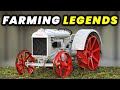 15 Vintage Farm Machines That Changed Agriculture Forever!