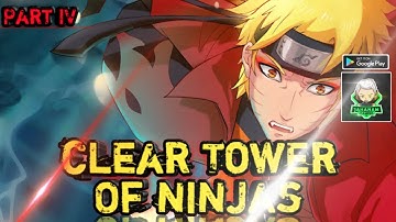 TOWER OF NINJAS PART IV NINJA GLORY | LAST NINJA IDLE ADVENTURE