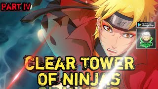 TOWER OF NINJAS PART IV NINJA GLORY | LAST NINJA IDLE ADVENTURE screenshot 5