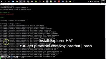 Install the STS Pi software and Web App