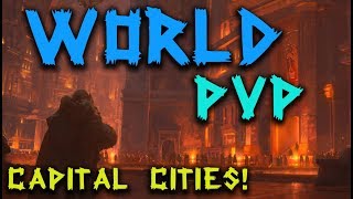 Our first City RAID! Horde vs. Alliance in Classic WoW