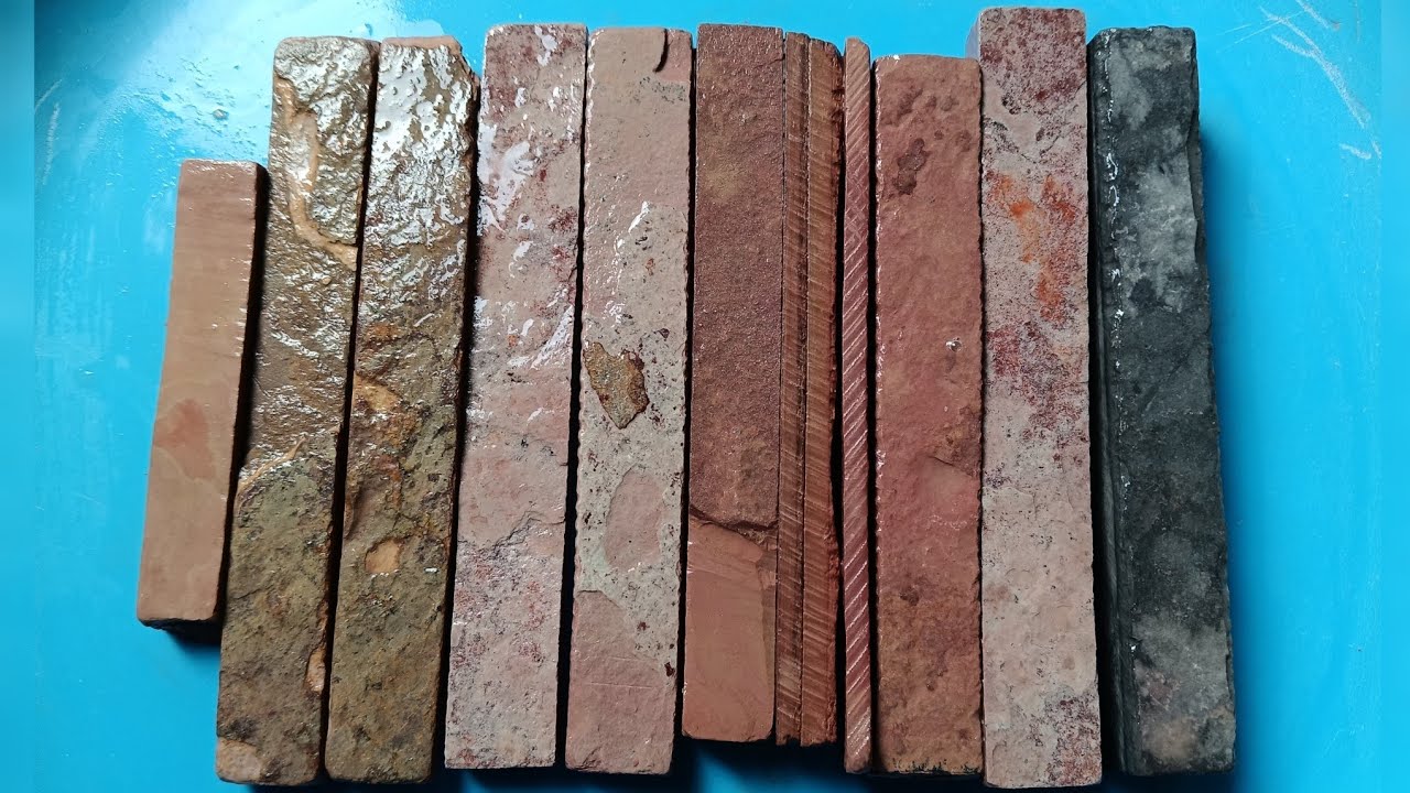 Cubicle Slate Pencil & Chips Soft Wet cleaning Video 