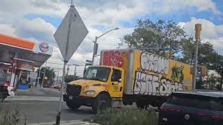 BX36 bus riding from Nelson Avenue to Westchester Avenue, Bronx, New York #busride #newyork 