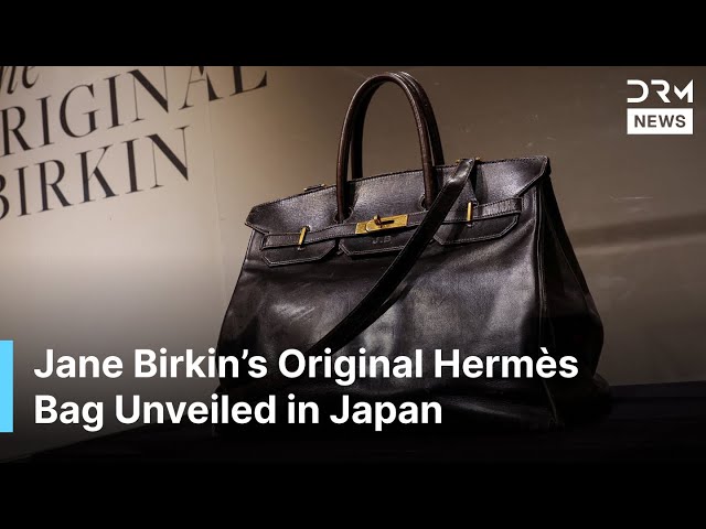 World's Most Expensive Jane Birkin Original Hermès Bag Unveiled in