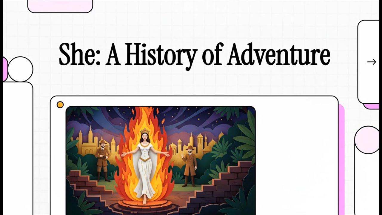 She: A History of Adventure by H. Rider Haggard