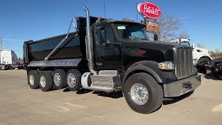 FOR SALE - 5 axle 18' dump truck!  Cummins & Automatic!  Keith Couch...couchk@rushenterprises.com by Rocky Mountain Peterbilt's 2,259 views 6 months ago 3 minutes, 52 seconds