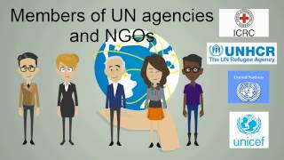 What is humanitarian negotiation?