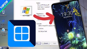 Emulate Windows Longhorn 5048 on Android phones with Vectras VM