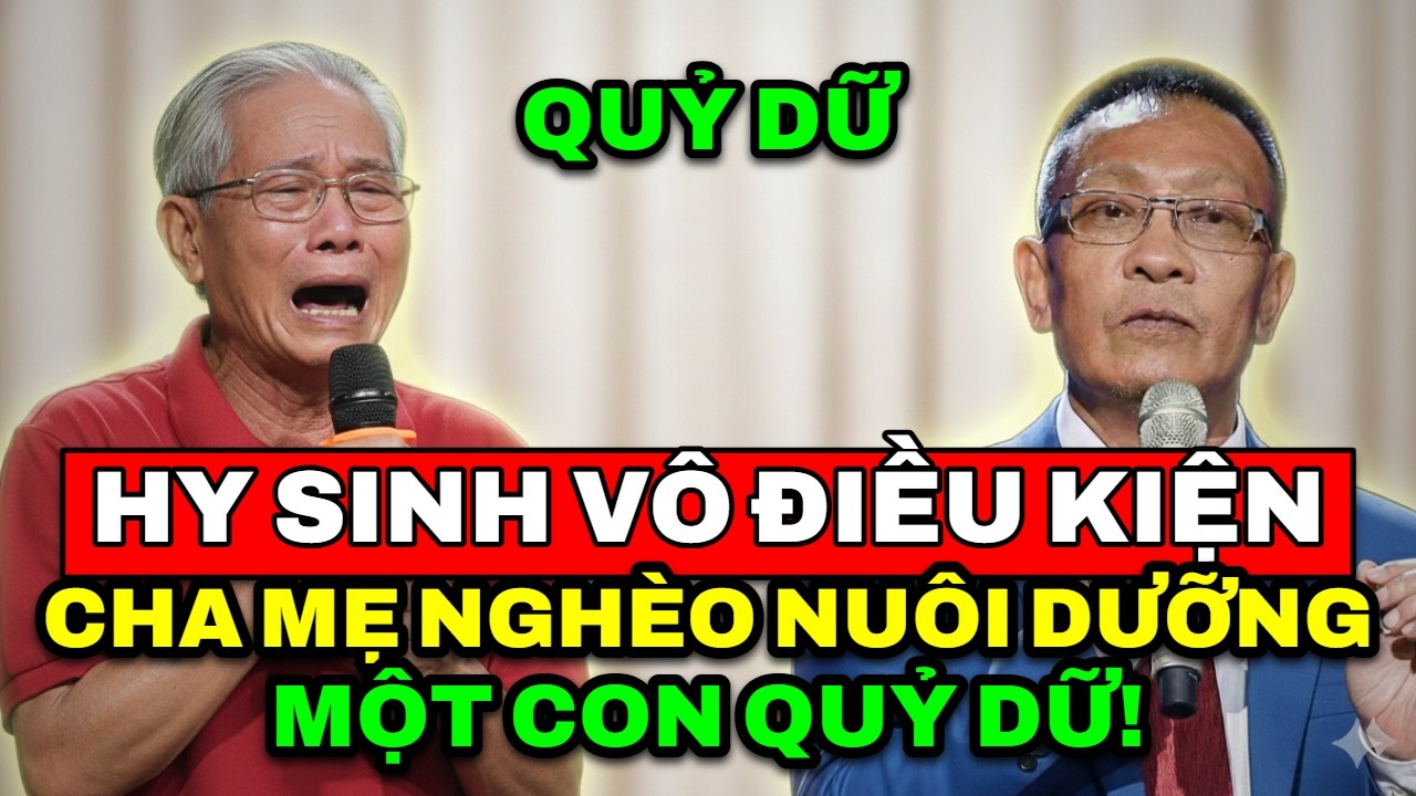 TÂM SỰ CÙNG VĂN SÂM - Sự hy sinh vô điều kiện của cha mẹ nghèo vô tình nuôi dưỡng một con quỷ dữ