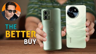 moto G64 5g vs vivo T3x - which one is value for money
