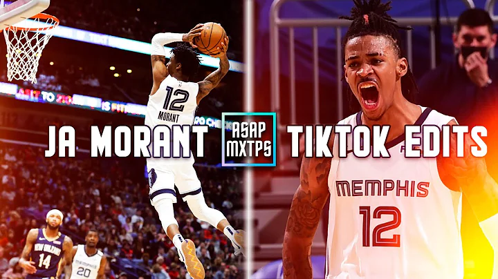NBA "JA Morant" TikTok EDITS | COMPILATION