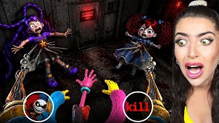 WHAT HAPPENS If I Become POPPY and Destroy EVERYONE!? (Poppy Playtime)