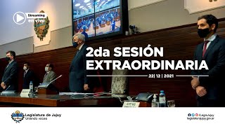 EN VIVO | 2º Sesión extraordinaria de diputados provinciales