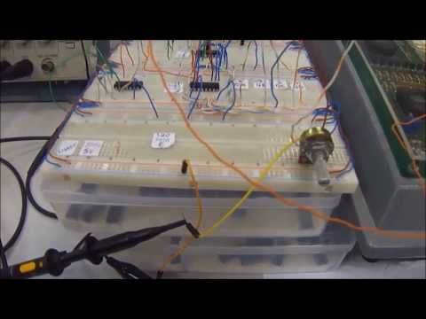 Laboratório Eletrônica Digital – Conversor Analógico Digital