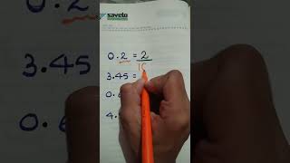 Decimal trick✨#shorts#decimal#trick#trend#foryou
