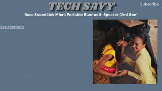 Bose SoundLink Micro 2nd Gen Review – Best Portable Bluetooth Speaker in 2026?