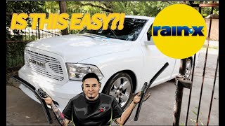 $16 Rain X Windshield Wipers! Are They Worth It?