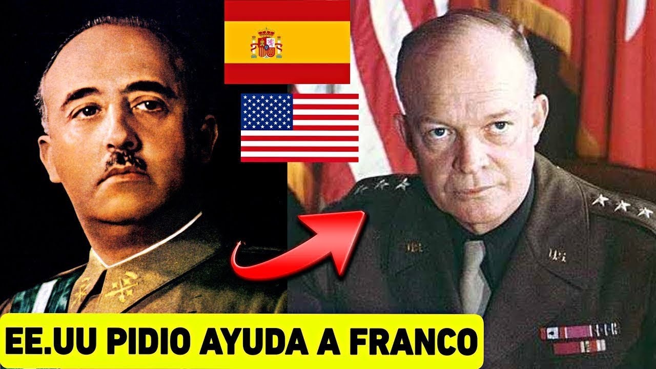 Cómo FRANCO y EE.UU quisieron FRENAR el COMUNISMO en el MUNDO | EISENHOWER Y ESPAÑA DE LA MANO?