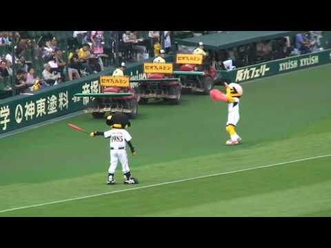 【トラッキー／ラッキー】スタメン発表／選手モノマネ(090705)