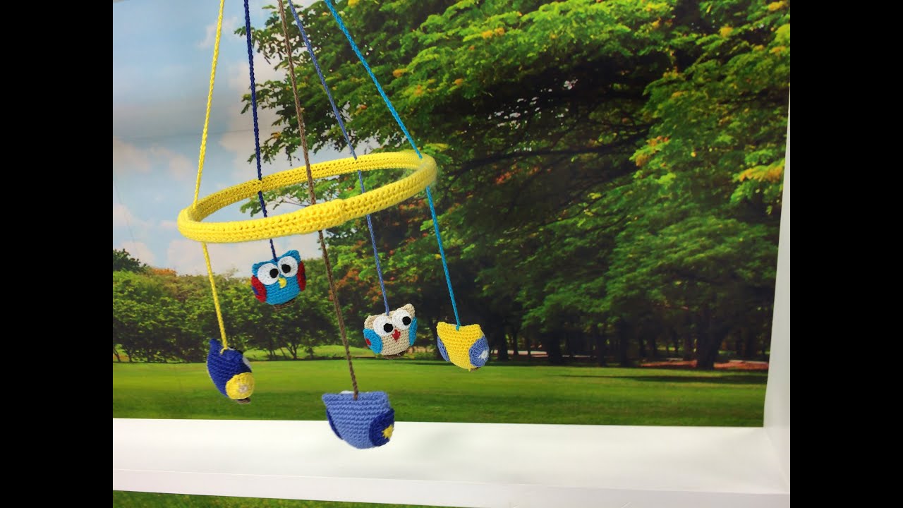 Programa Arte Brasil - 27/07/2021 - Denise Lopes - Móbile para Berço de Corujas