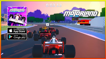 MOTORLAND Gameplay Walkthrough [Android, iOS] Part 1 