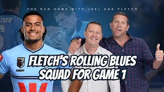 #NRL | Week 2 of Fletch's rolling NSW Blues team for #Origin 1