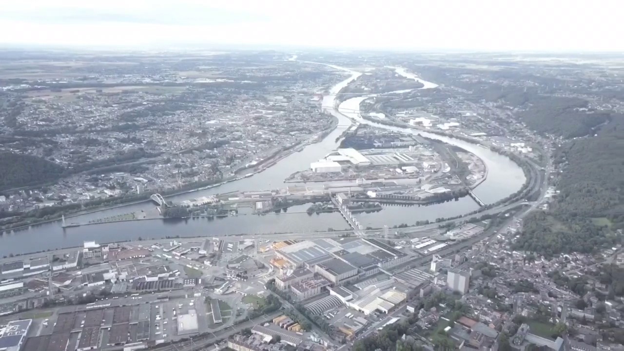 Dji Mavic Pro JUPILLE-SUR-MEUSE Liège Belgium August 2017