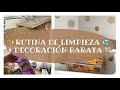 💦 RUTINA DE LIMPIEZA HOGAR + DECORACIÓN BARATA 💸 || dieta keto