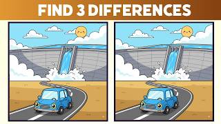 🧠🧩 Spot the Difference: Don’t Trust Your Eyes! [Find The Difference #113]
