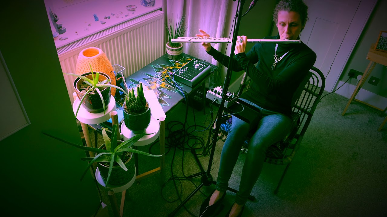 Tamar Osborn - whole-tone scale improvisation