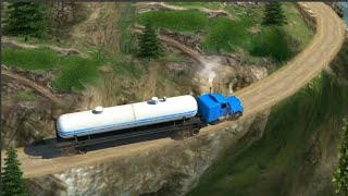 #153 oil tanker truck gameplay | truck game video | Androi gam eeiizz screenshot 5
