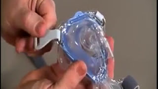 Philips Respironics  EasyLife  attaching & using optional headgear clips    MultiDoctorShop.com