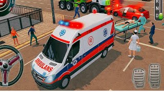 Emergency Ambulance Rescue Doctor Game – Life Saving Missions - Android Gameplay screenshot 1