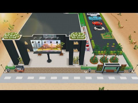 SHOPPING MALL | Speed Build Part 1 | Victoria Sims