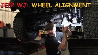 Jeep WJ: The Alignment