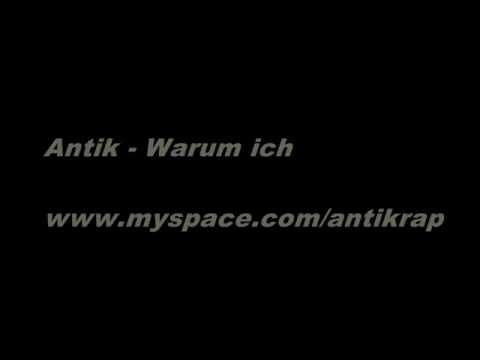 AntikRap - Warum ich