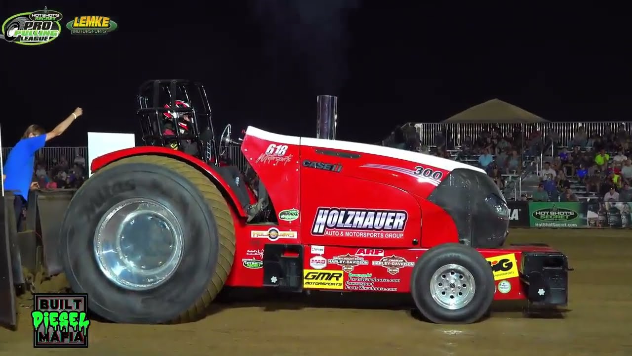 WILD Scheid Diesel  Tractors Pulling Saturday! Pro Pulling League 