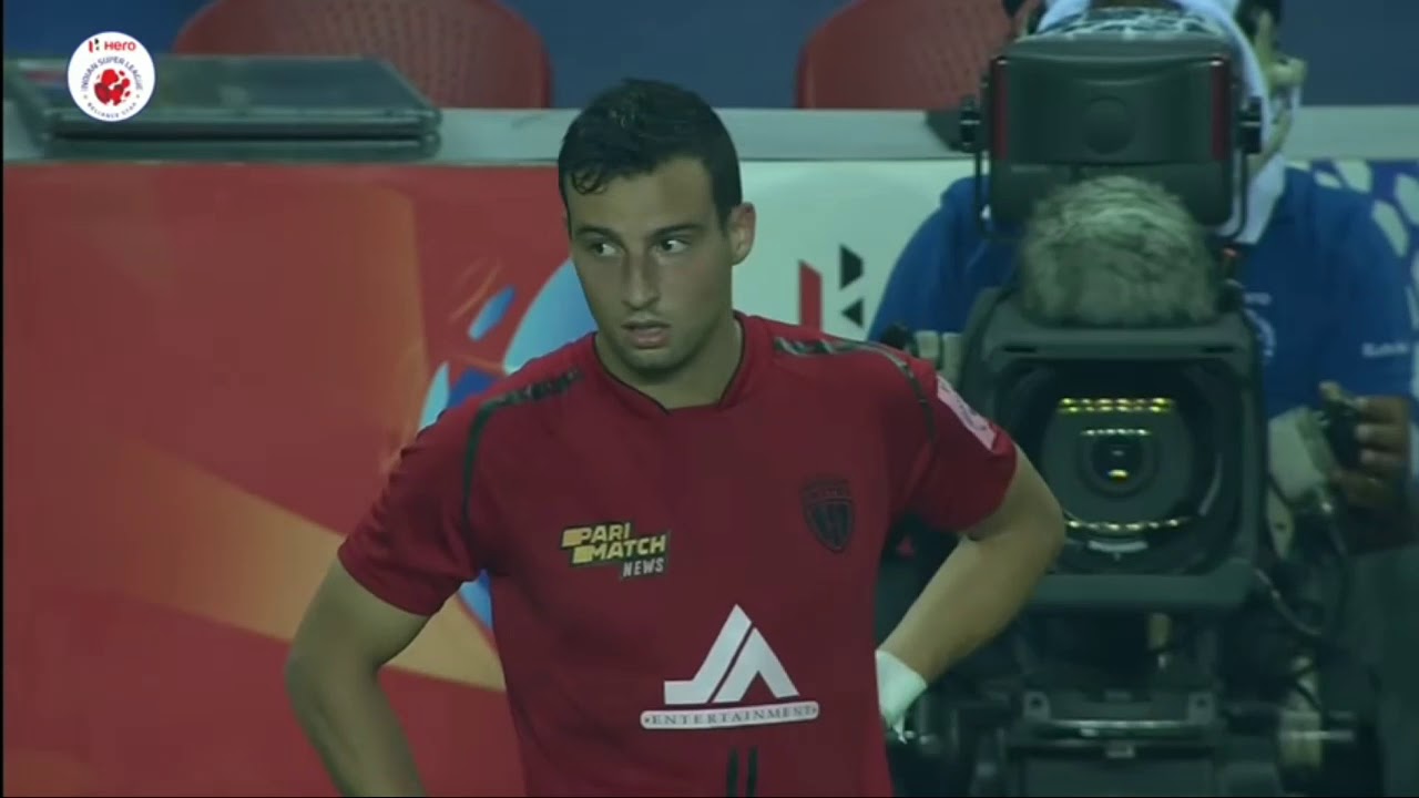 Hilights -  NEUFC vs  BFC /Indian Football/