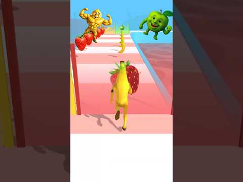 SWEET BANANA 🍌 GAMEPLAY #3D​ #game​ #funnyvideo​ #어몽​ #어몽어스​