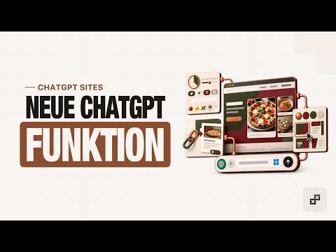 The best ChatGPT feature? Create high-quality apps with Sites - Step-by-step tutorial