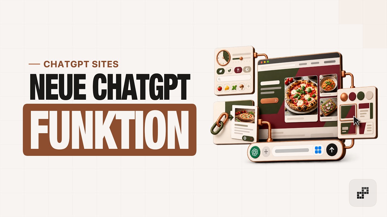 Die beste ChatGPT Funktion? Mit Sites richtig gute Apps erstellen - Schritt für Schritt erklärt
